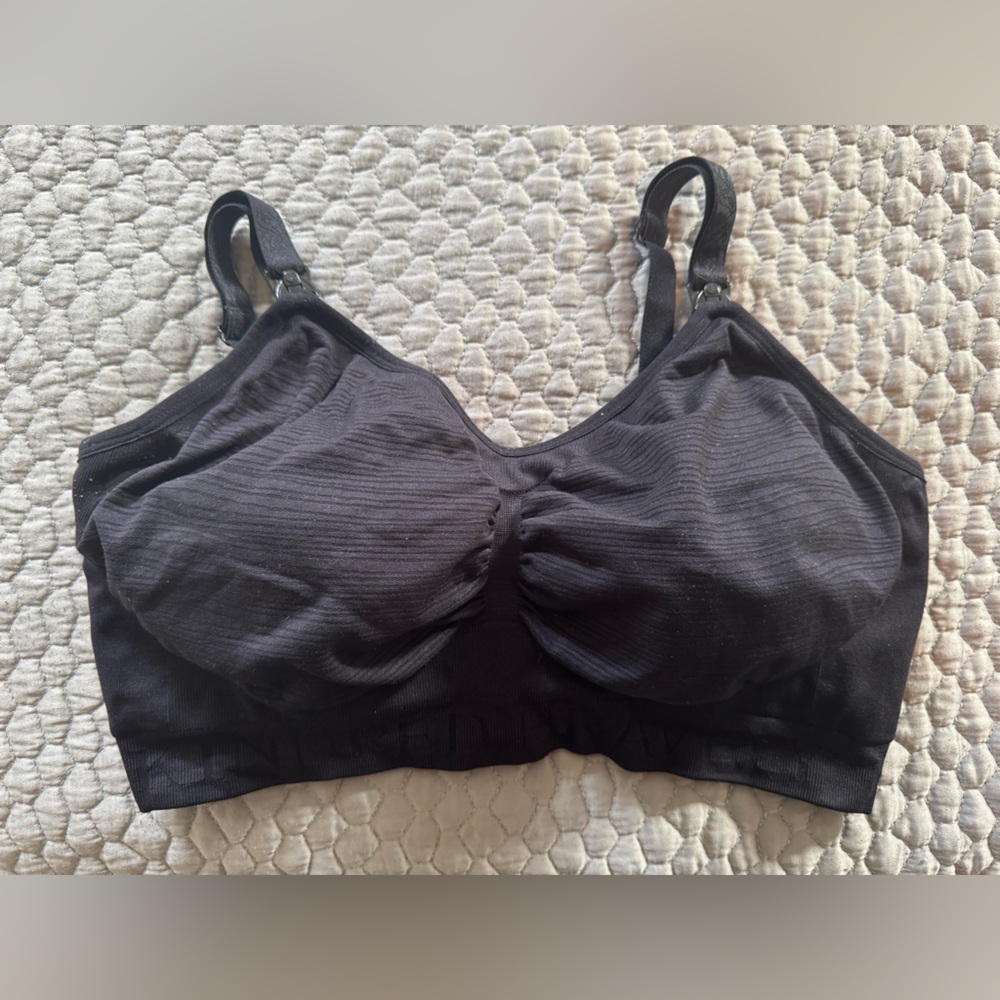 Kindred bravely sublime pumping bra
